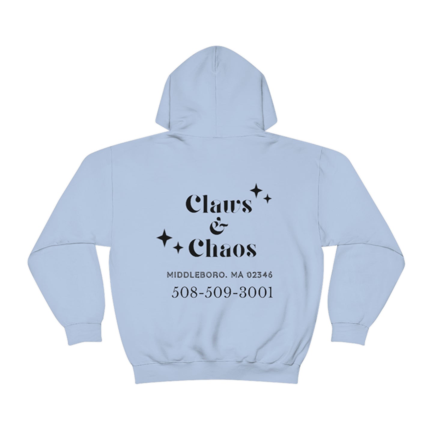 Claws and Chaos Hooded Sweatshirt