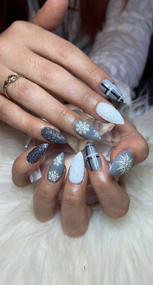 Gray Christmas