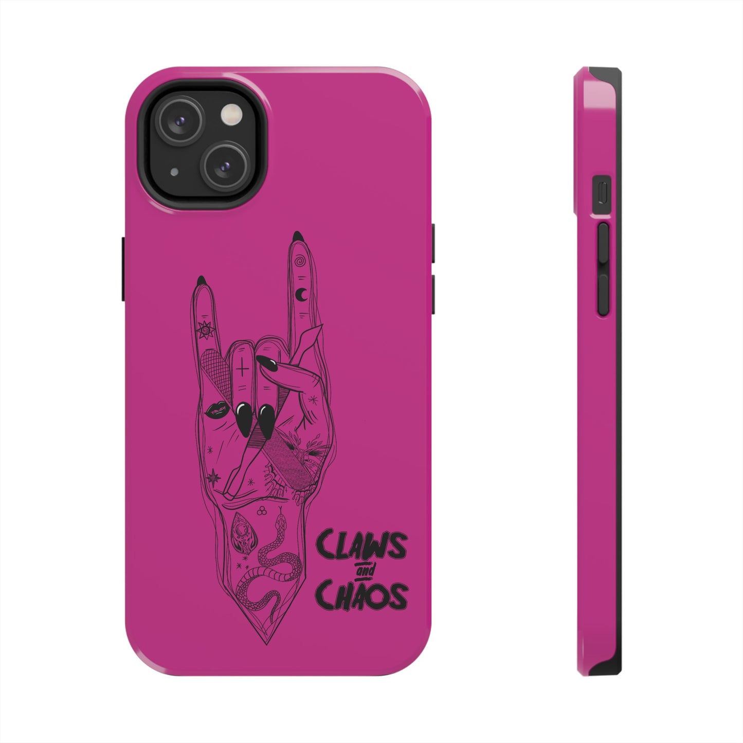 Claws and Chaos Phone Case
