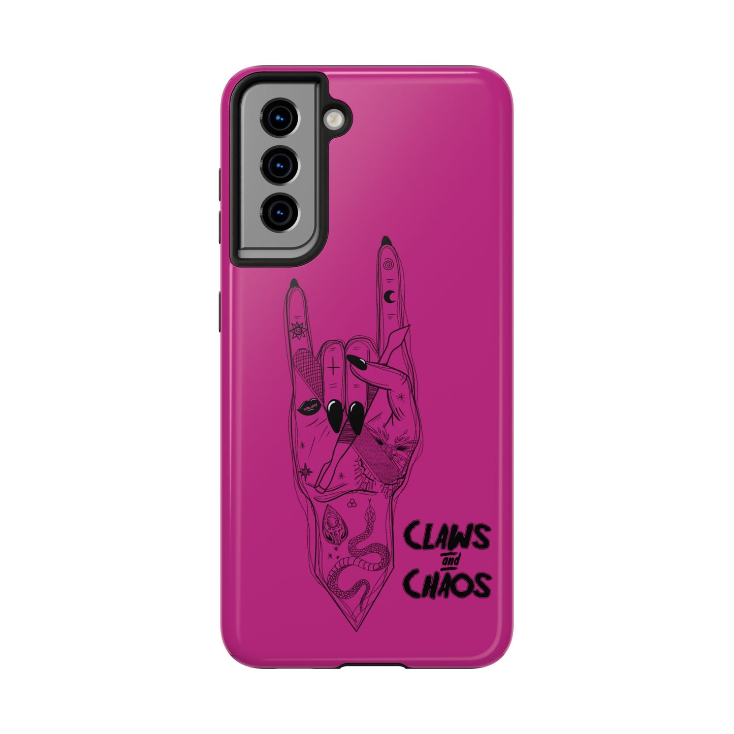 Claws and Chaos Phone Case