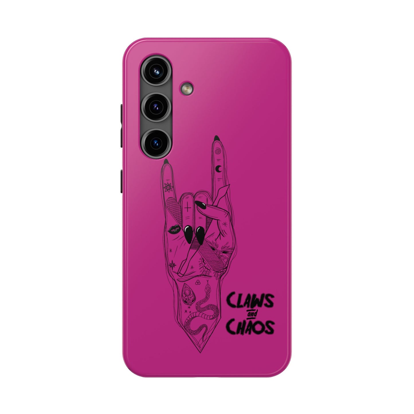 Claws and Chaos Phone Case