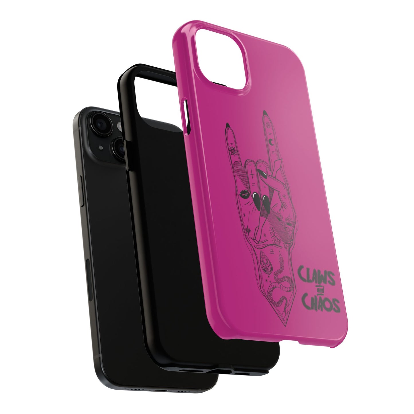 Claws and Chaos Phone Case