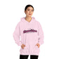 Claws and Chaos Nice Nails Hooded Sweatshirt