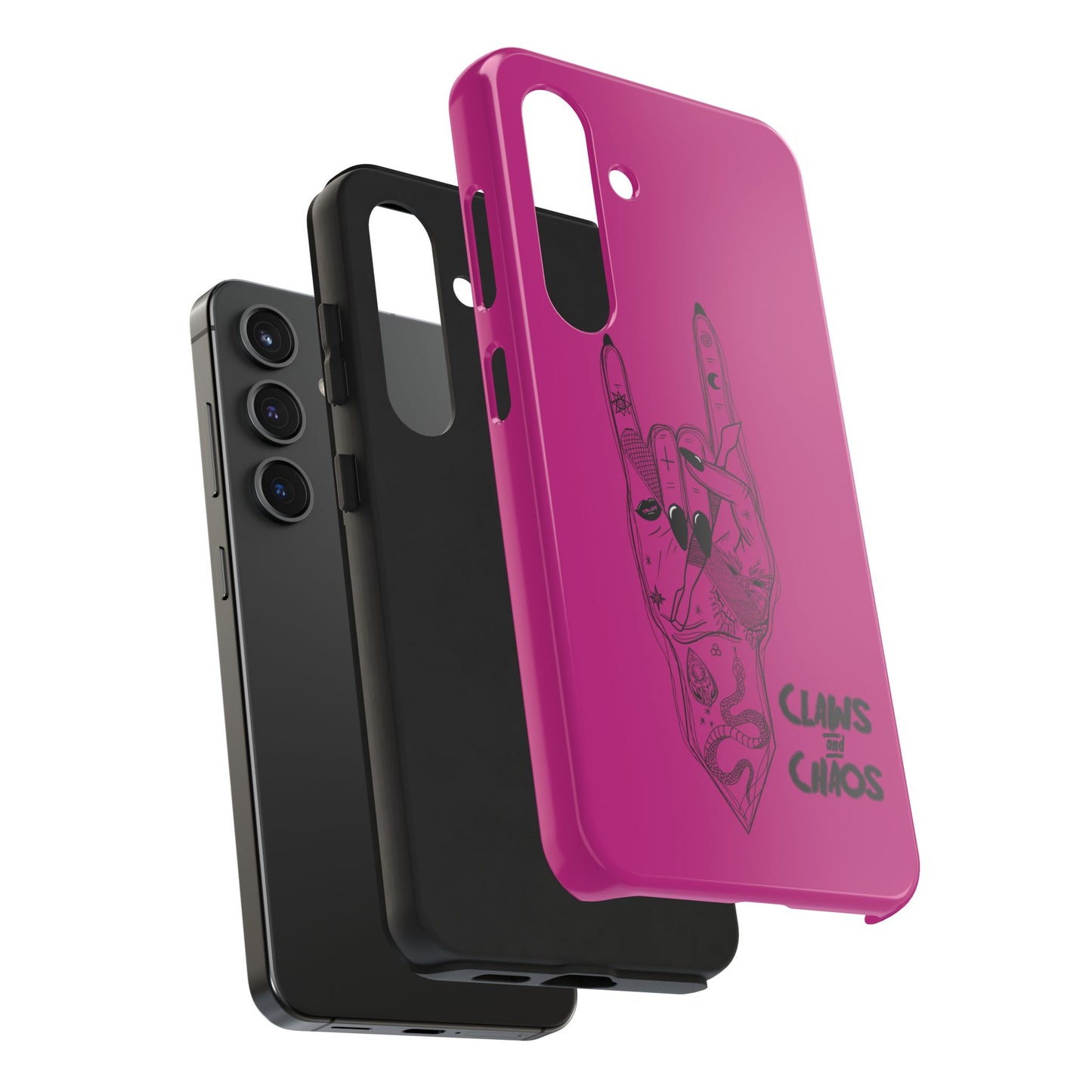 Claws and Chaos Phone Case