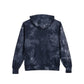 Tie-Dye Hoodie – Embroidered Black/Gray Champion Hoodie