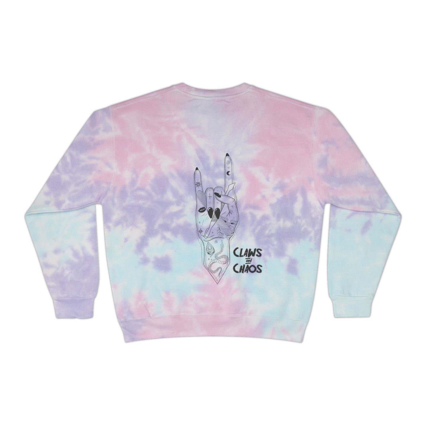 Tie-Dye "Claws & Chaos"