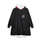 Hooded Blanket - 'Claws & Chaos'