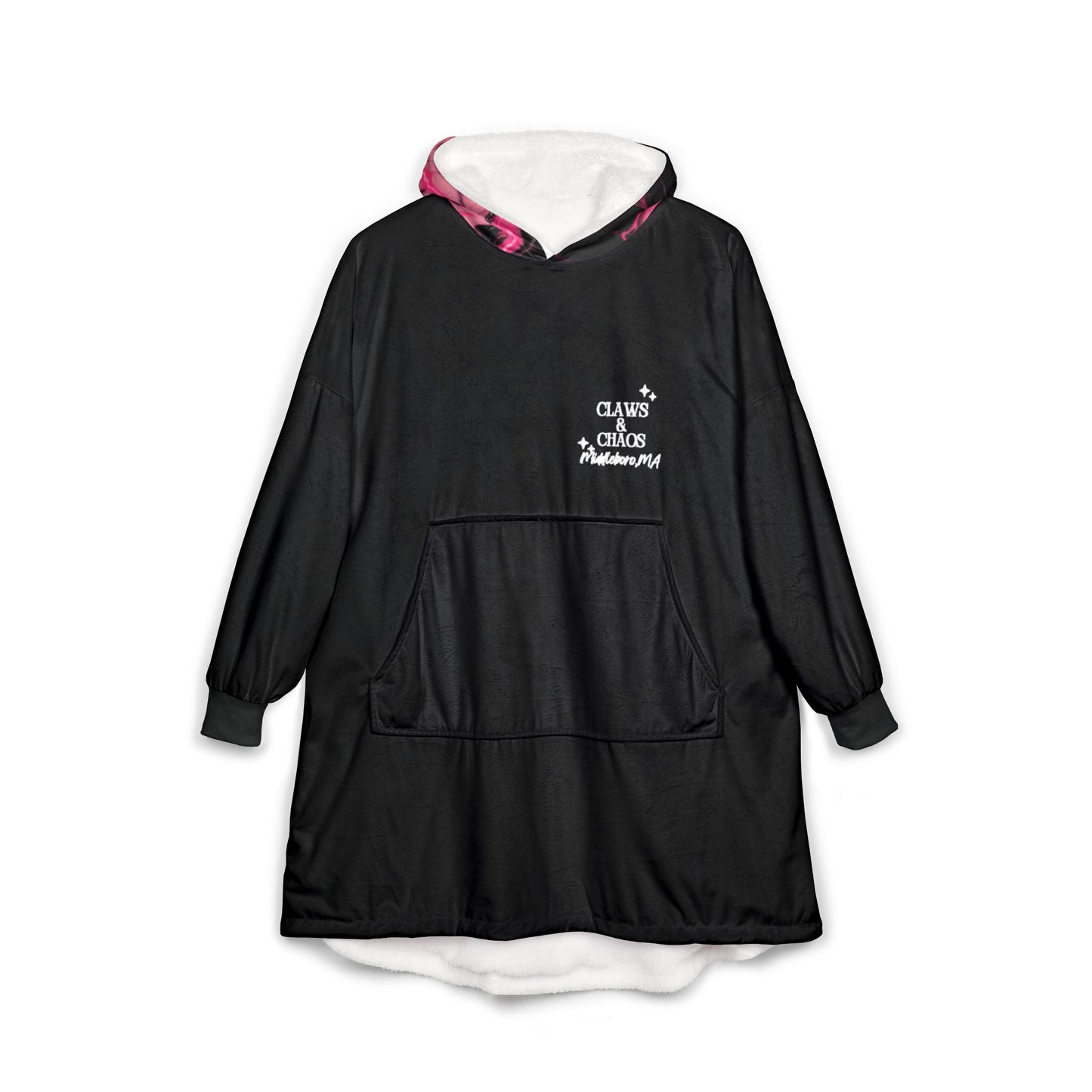 Hooded Blanket - 'Claws & Chaos'
