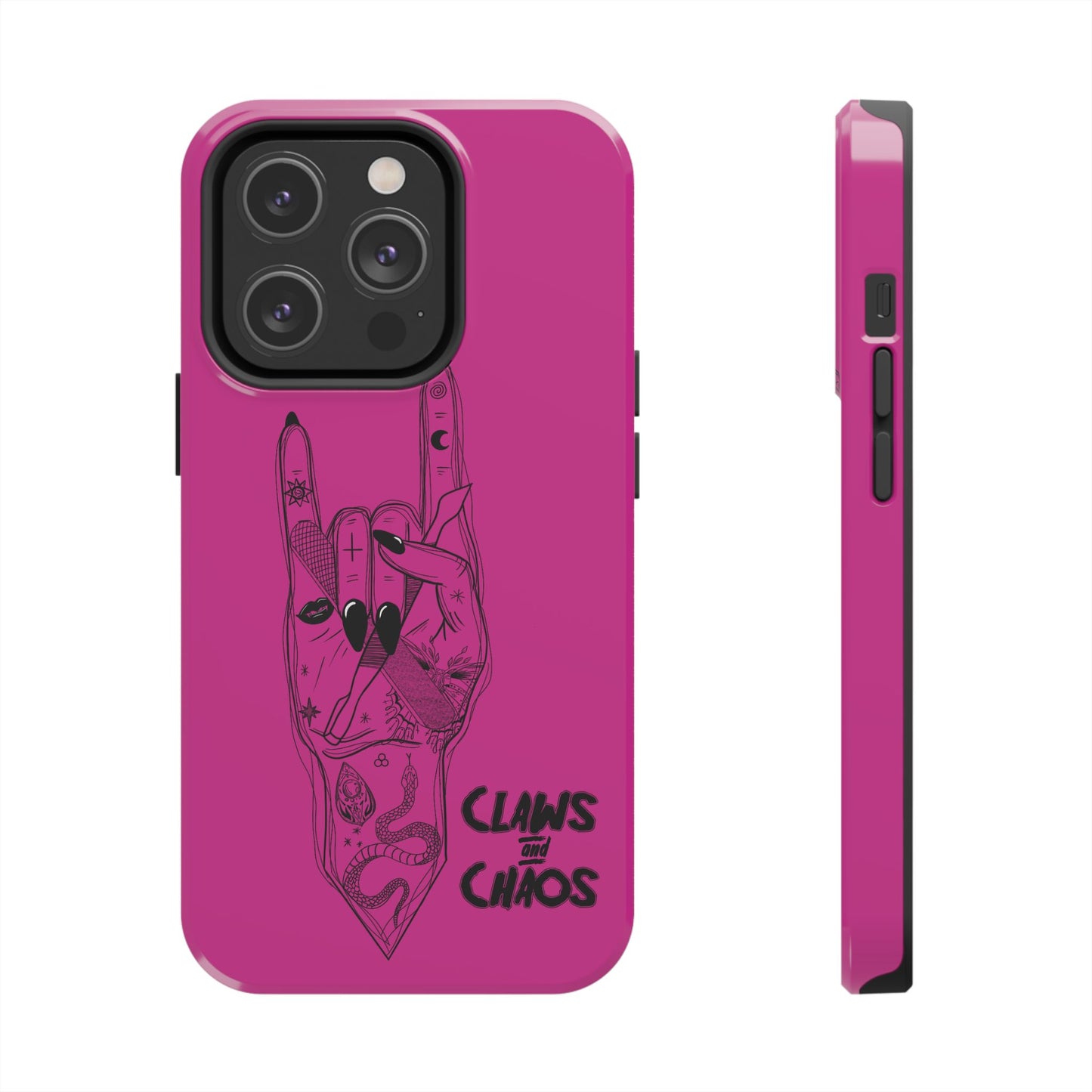 Claws and Chaos Phone Case