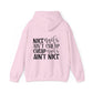 Claws and Chaos Nice Nails Hooded Sweatshirt
