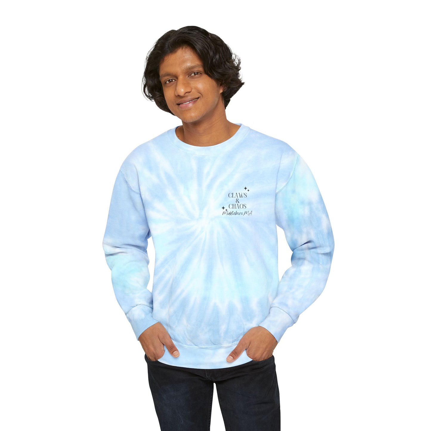 Tie-Dye "Claws & Chaos"