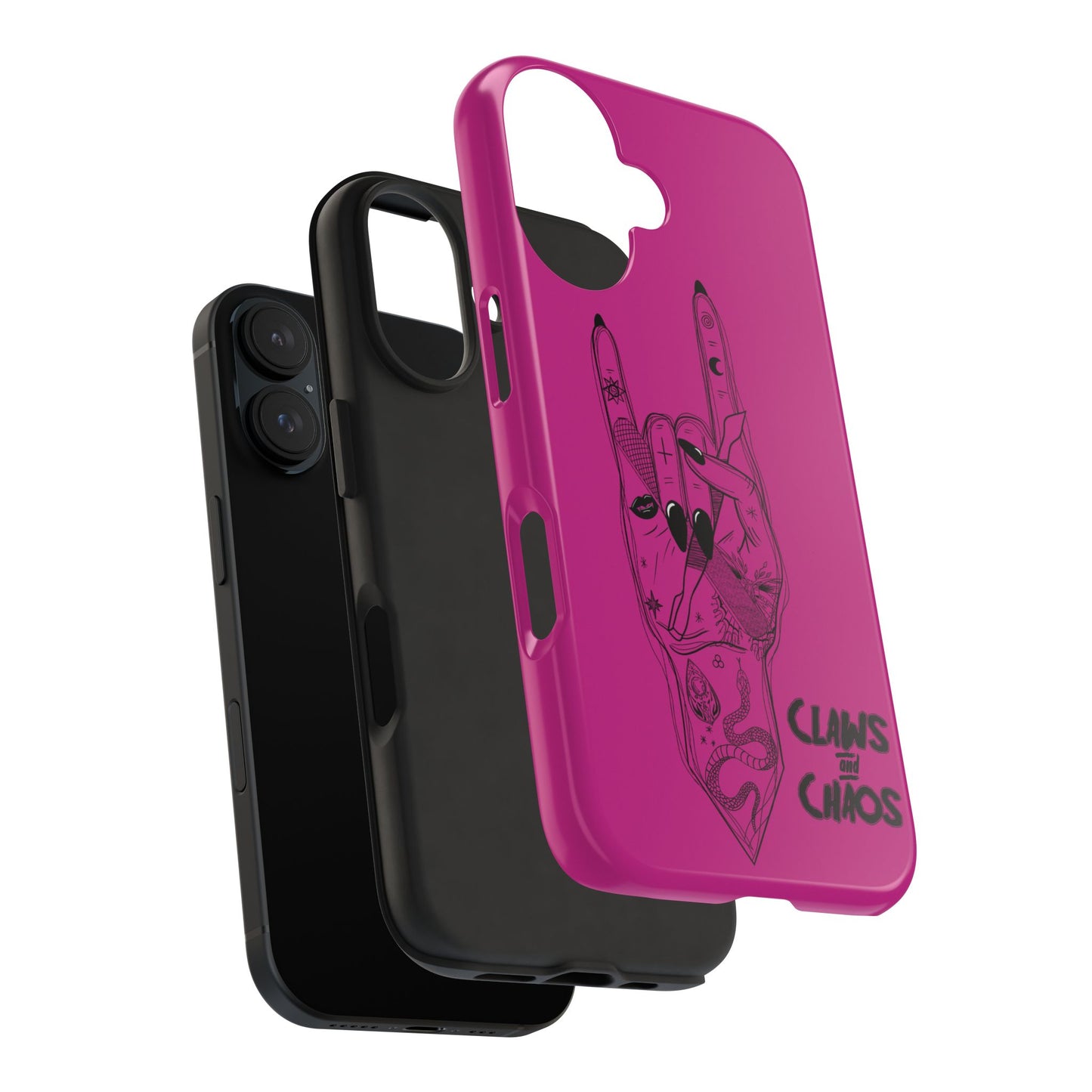 Claws and Chaos Phone Case