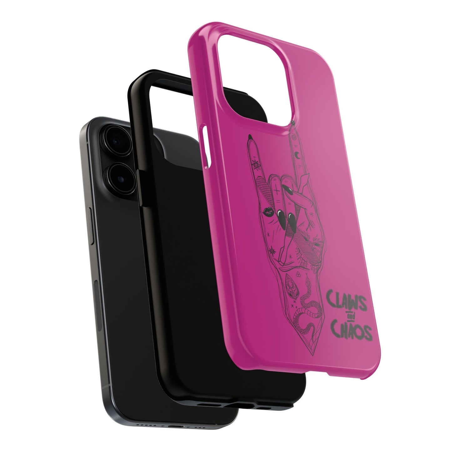 Claws and Chaos Phone Case
