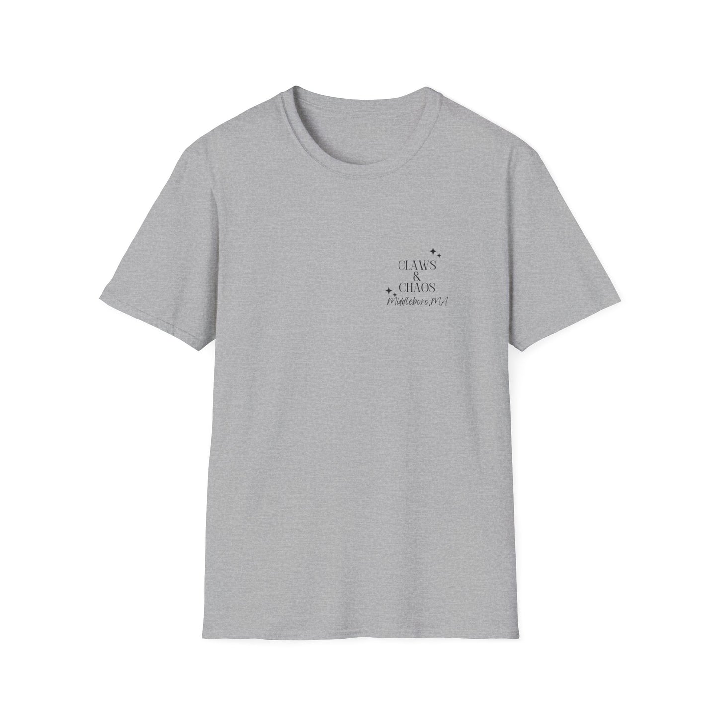 Unisex Claws & Chaos T-Shirt
