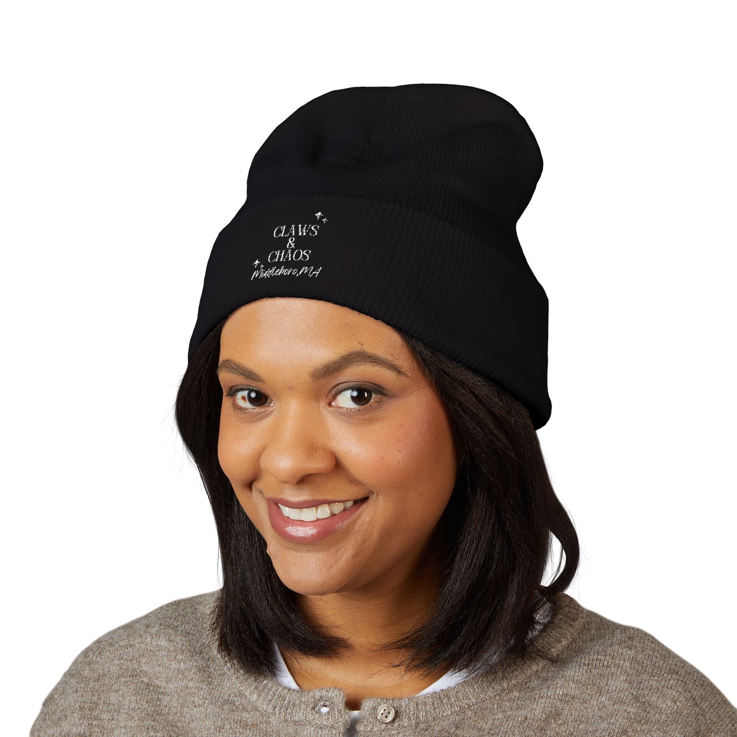 Claws & Chaos Cuffed Beanie