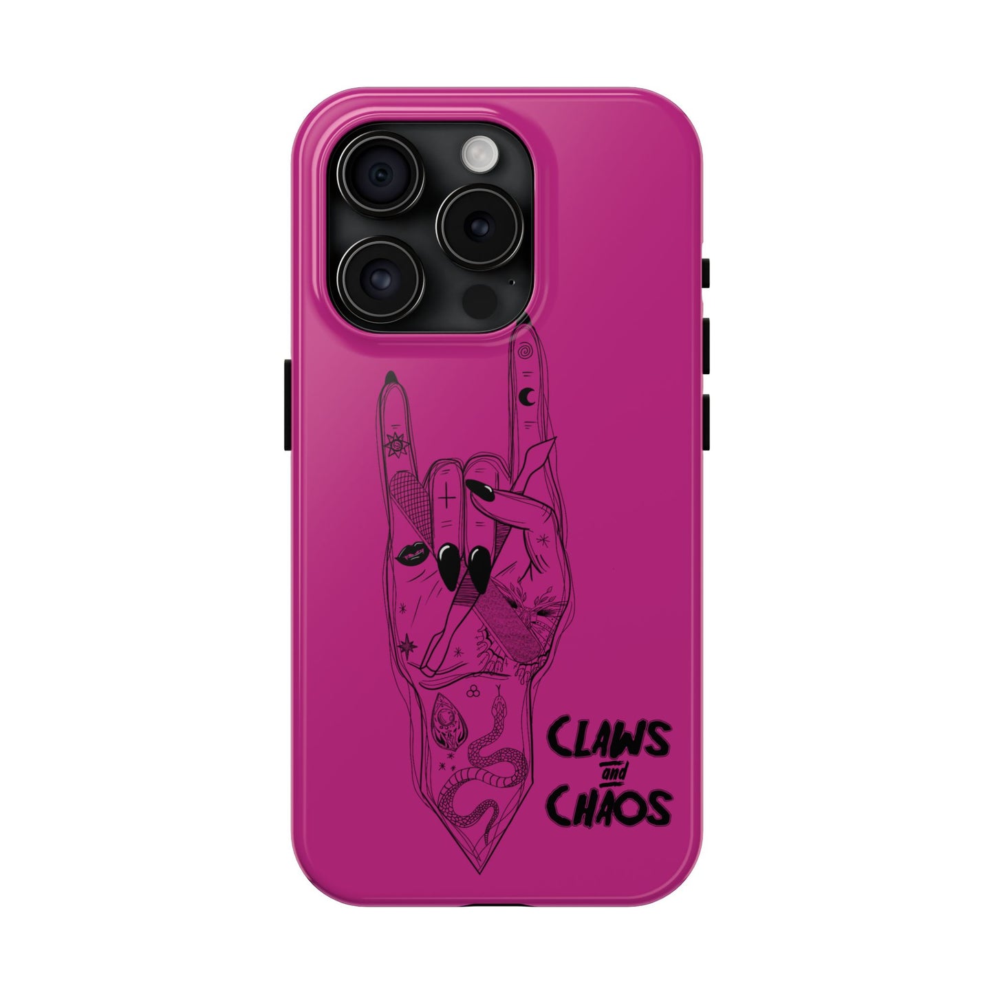 Claws and Chaos Phone Case
