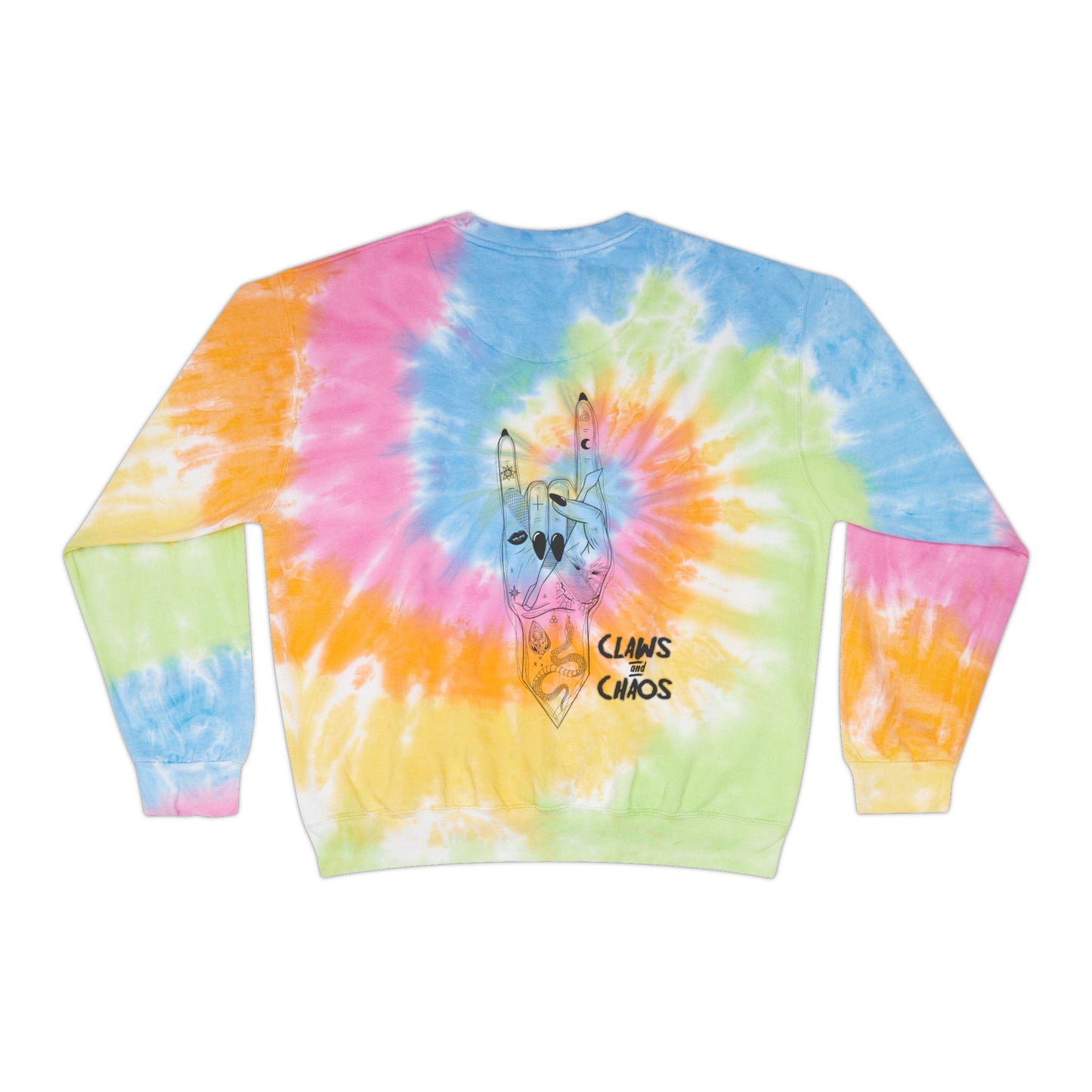 Tie-Dye "Claws & Chaos"