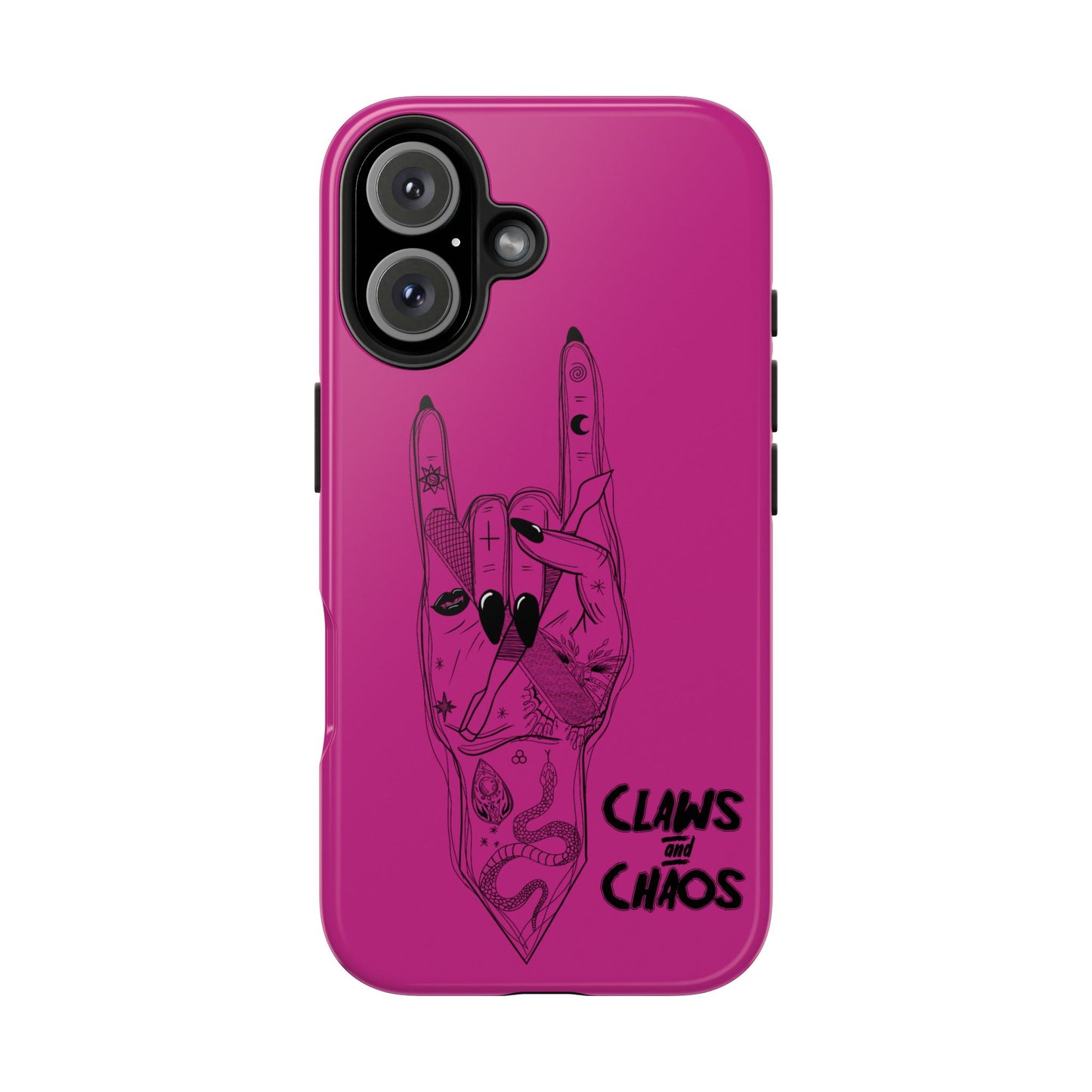 Claws and Chaos Phone Case