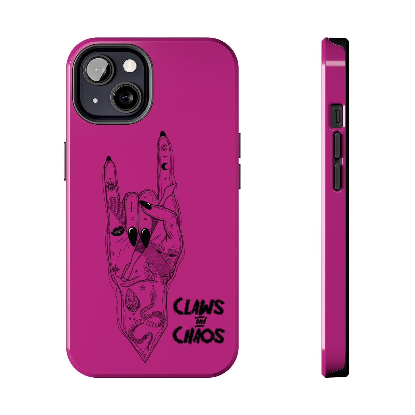 Claws and Chaos Phone Case
