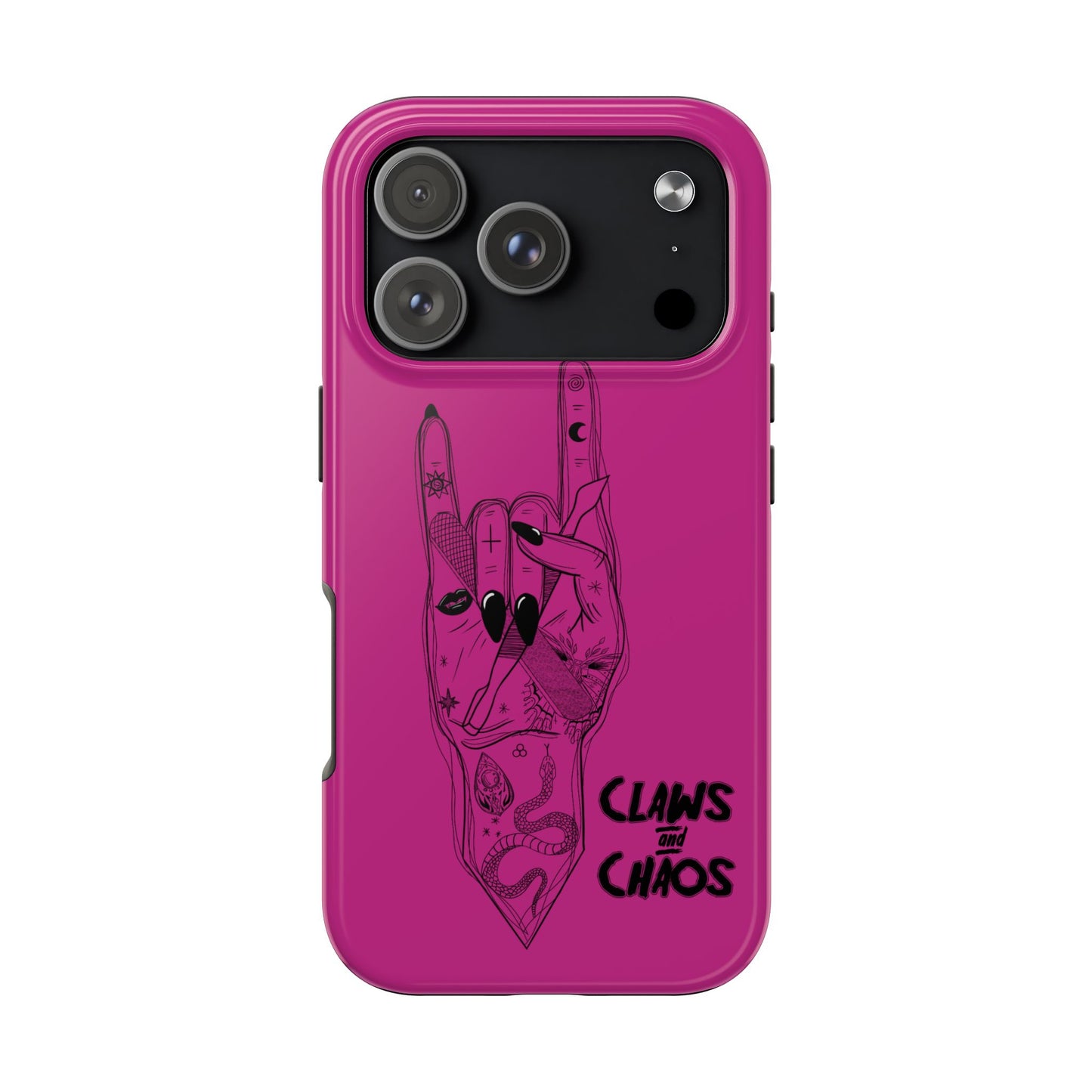 Claws and Chaos Phone Case