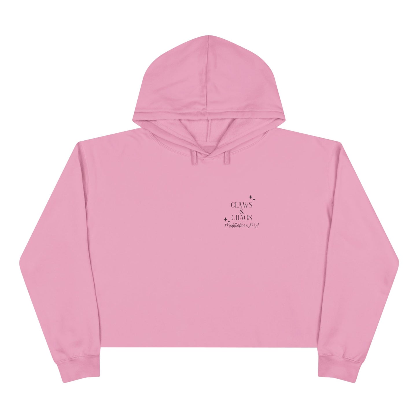 Chaos Claws Crop Hoodie