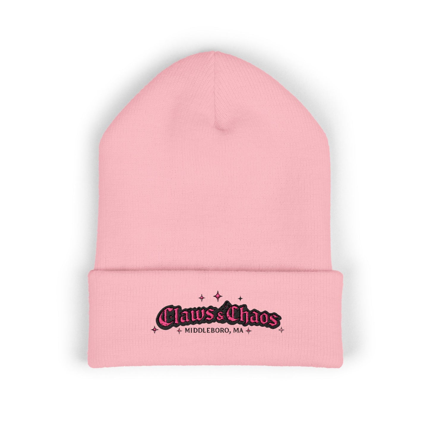 Claws & Chaos Cuffed Beanie