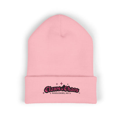 Claws & Chaos Cuffed Beanie