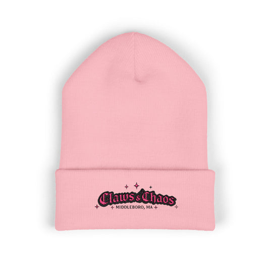 Claws & Chaos Cuffed Beanie