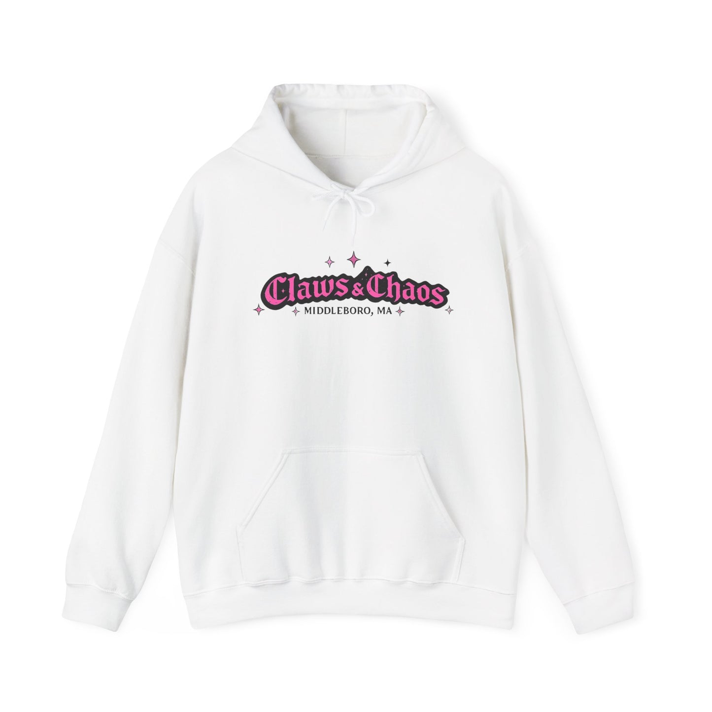 Claws and Chaos Nice Nails Hooded Sweatshirt