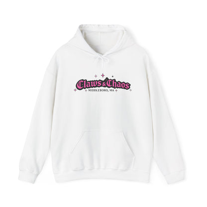 Claws and Chaos Nice Nails Hooded Sweatshirt