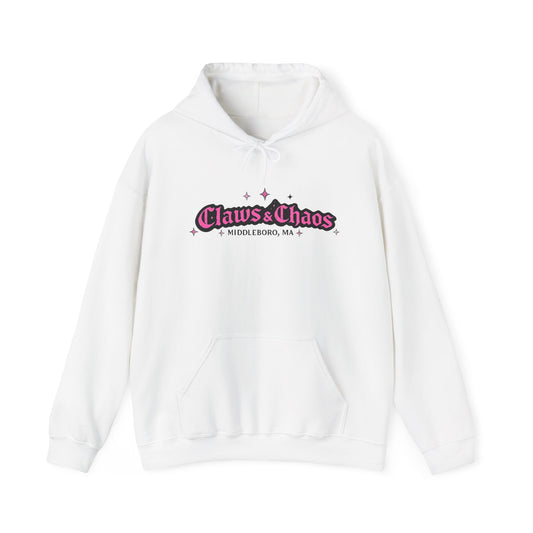 Claws and Chaos Nice Nails Hooded Sweatshirt