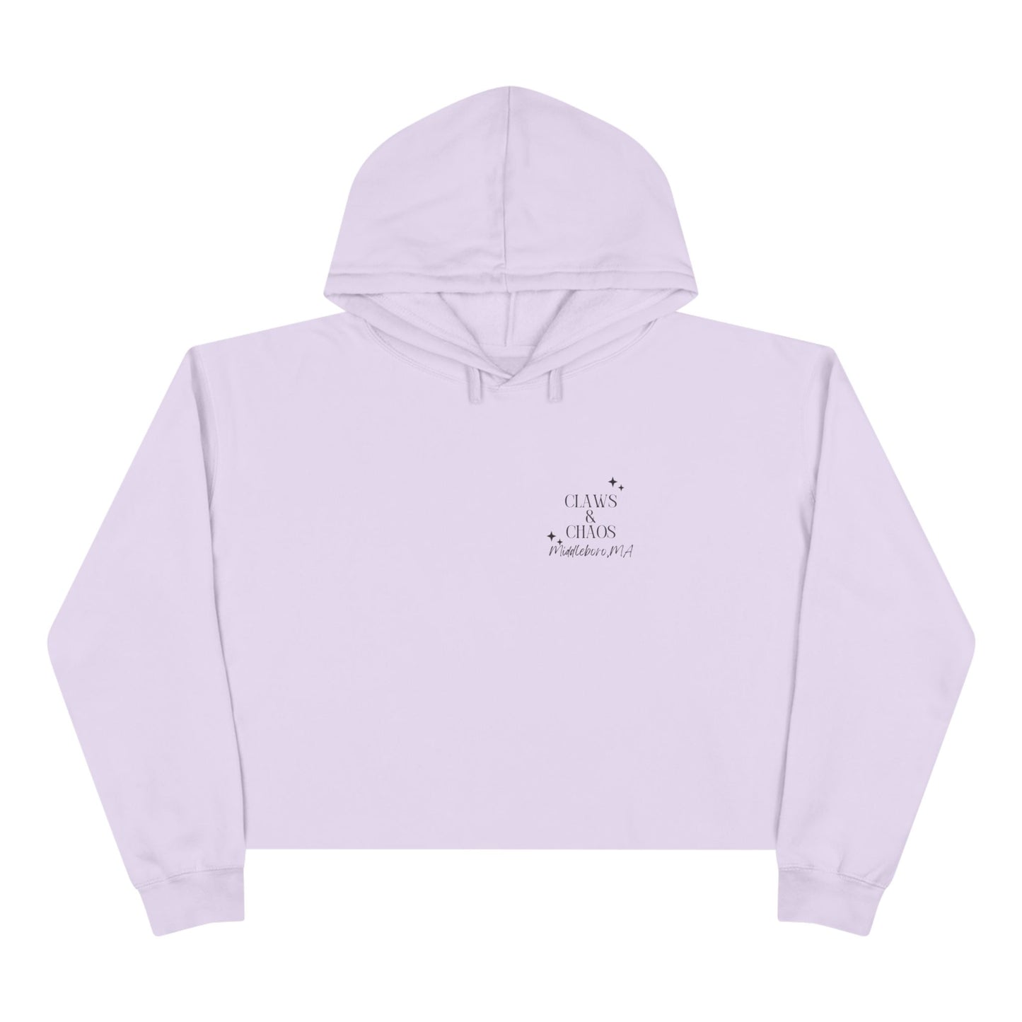 Chaos Claws Crop Hoodie