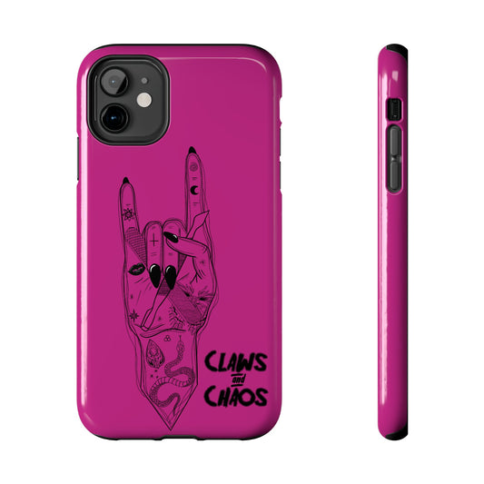 Claws and Chaos Phone Case
