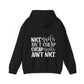 Claws and Chaos Nice Nails Hooded Sweatshirt