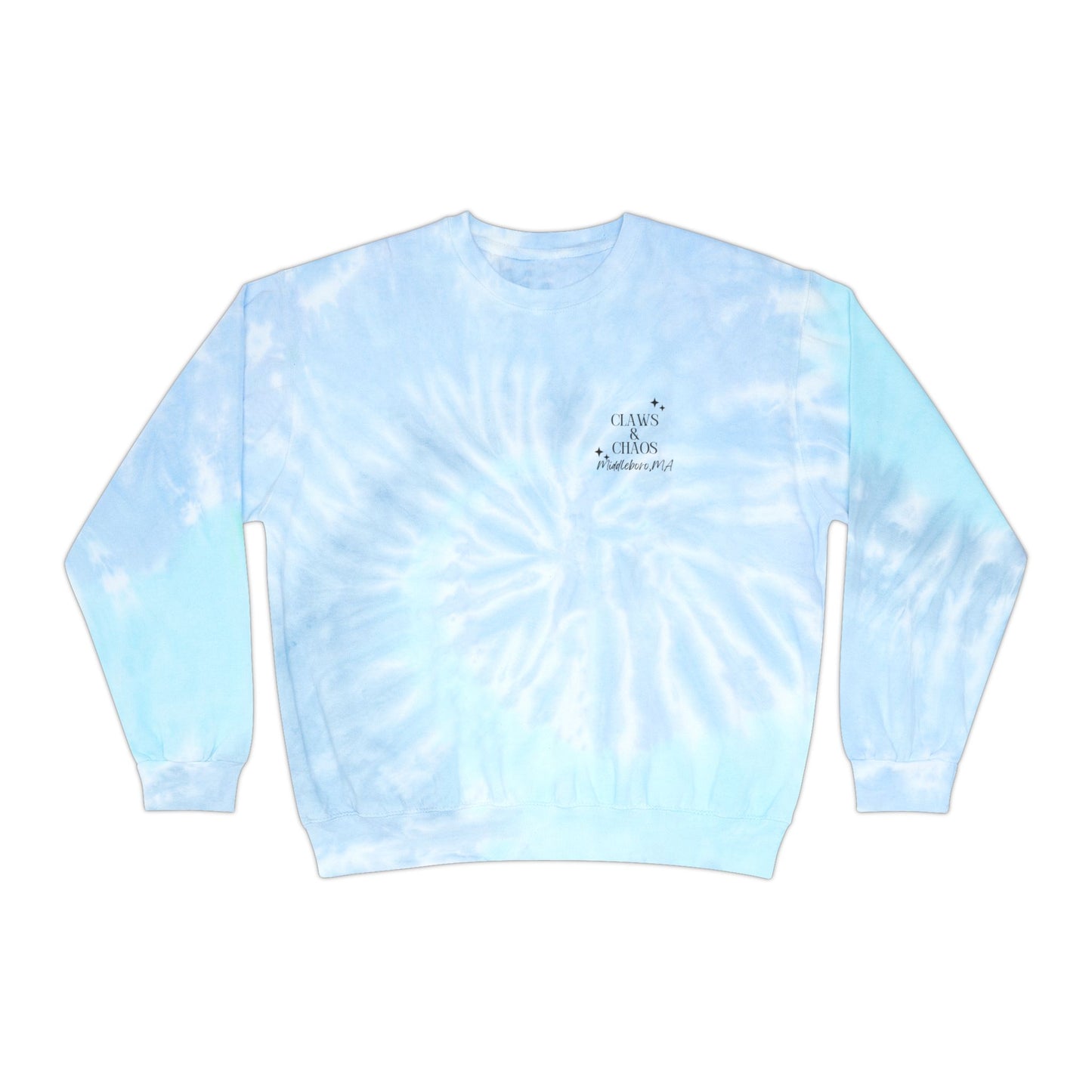 Tie-Dye "Claws & Chaos"