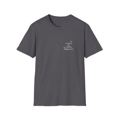 Unisex Claws & Chaos T-Shirt
