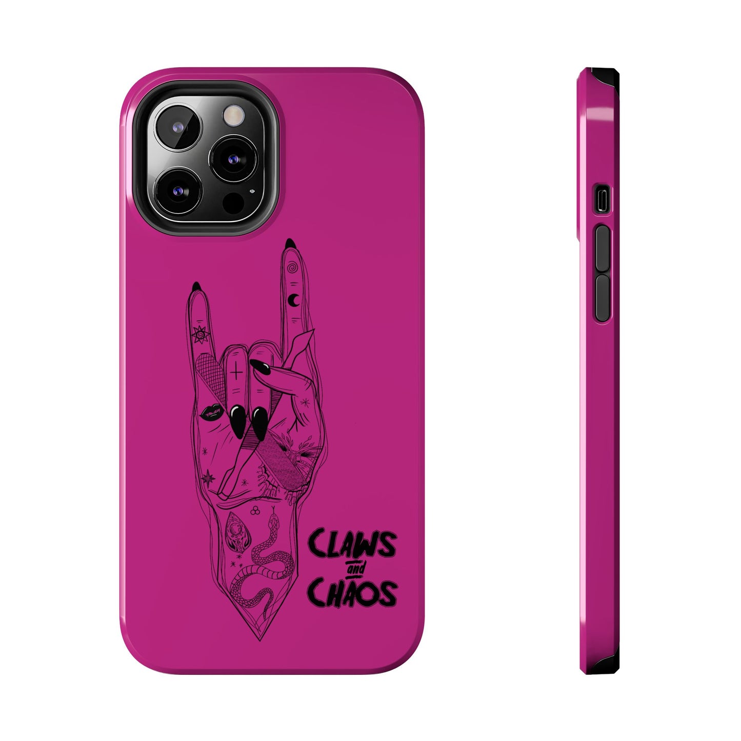 Claws and Chaos Phone Case