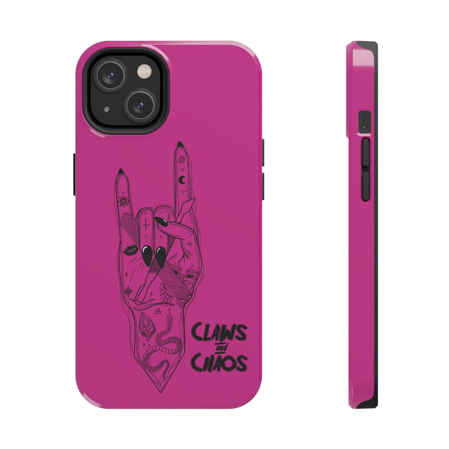 Claws and Chaos Phone Case