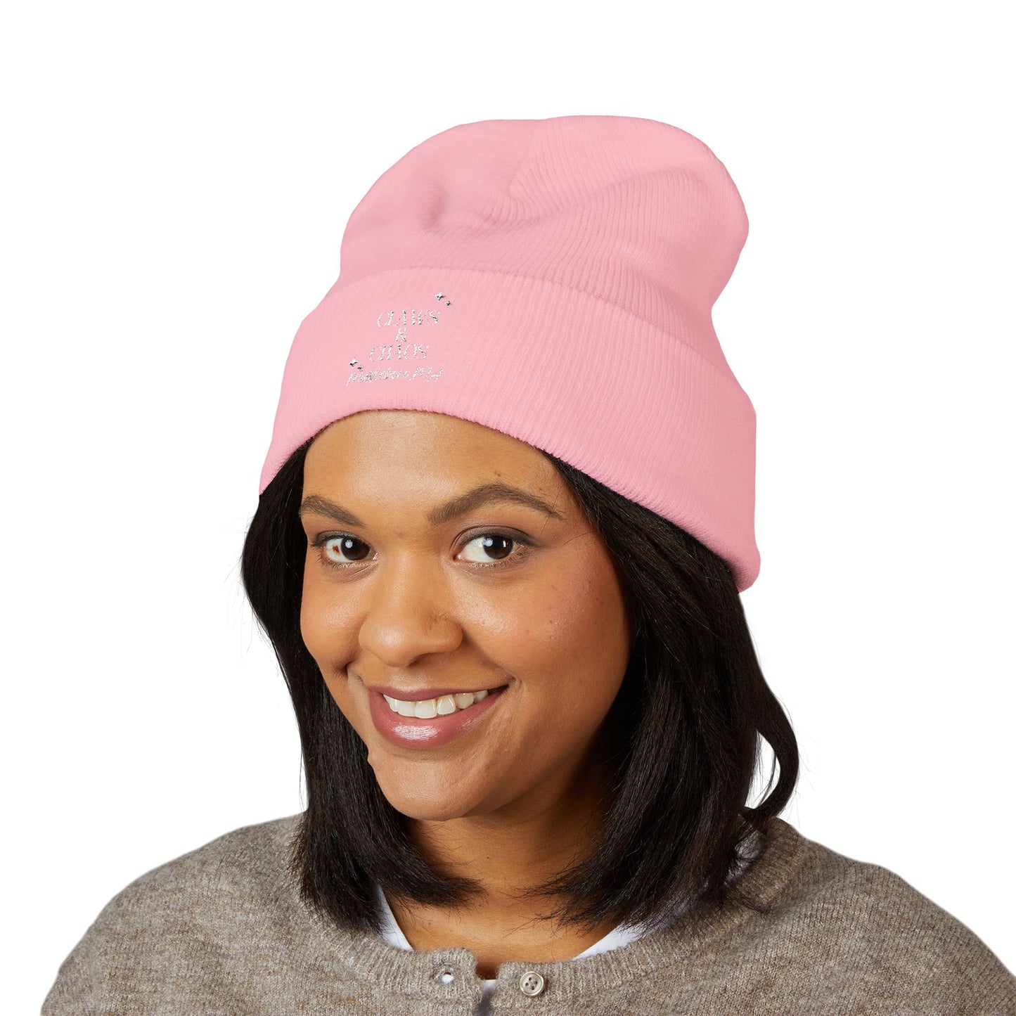 Claws & Chaos Cuffed Beanie