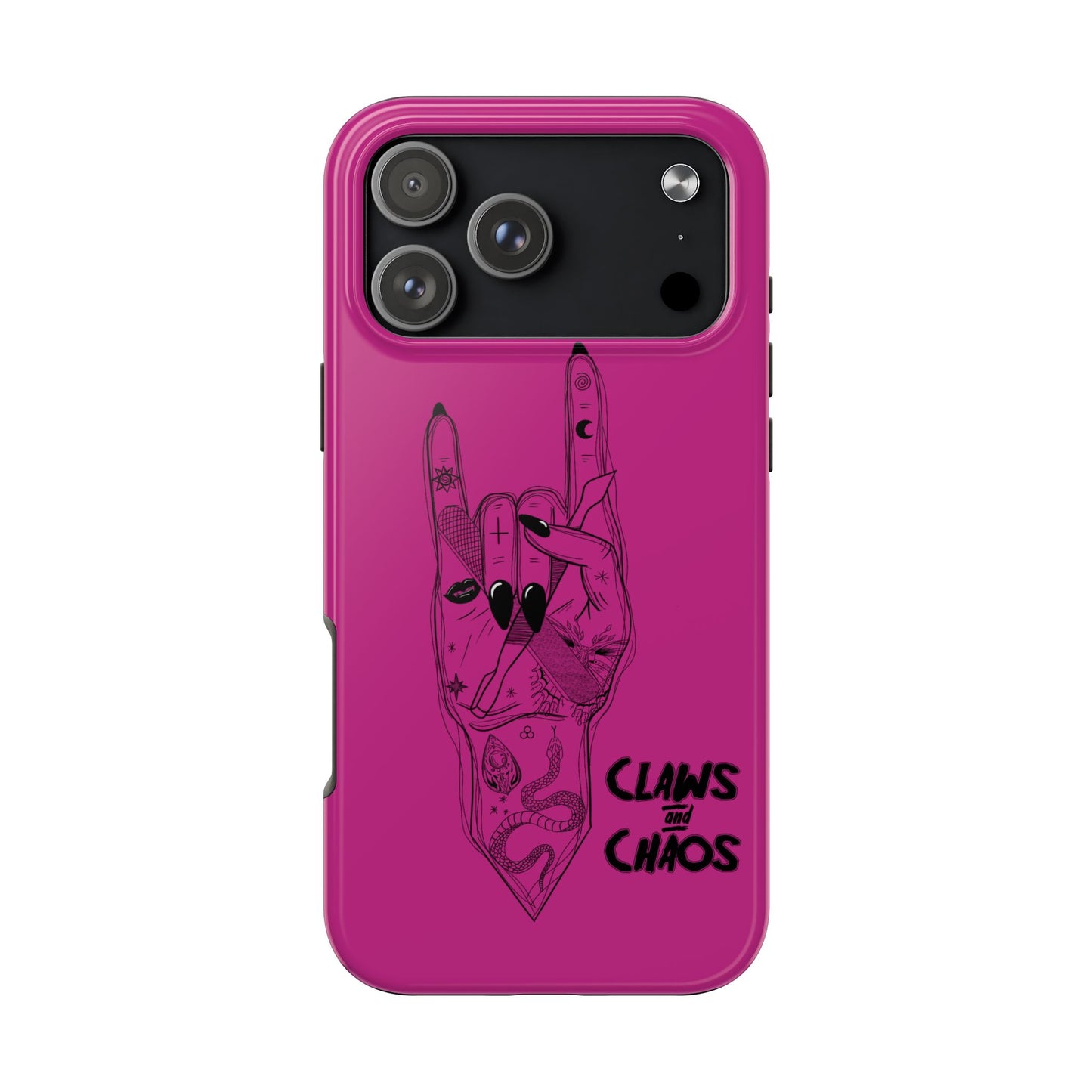 Claws and Chaos Phone Case