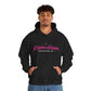 Claws and Chaos Nice Nails Hooded Sweatshirt