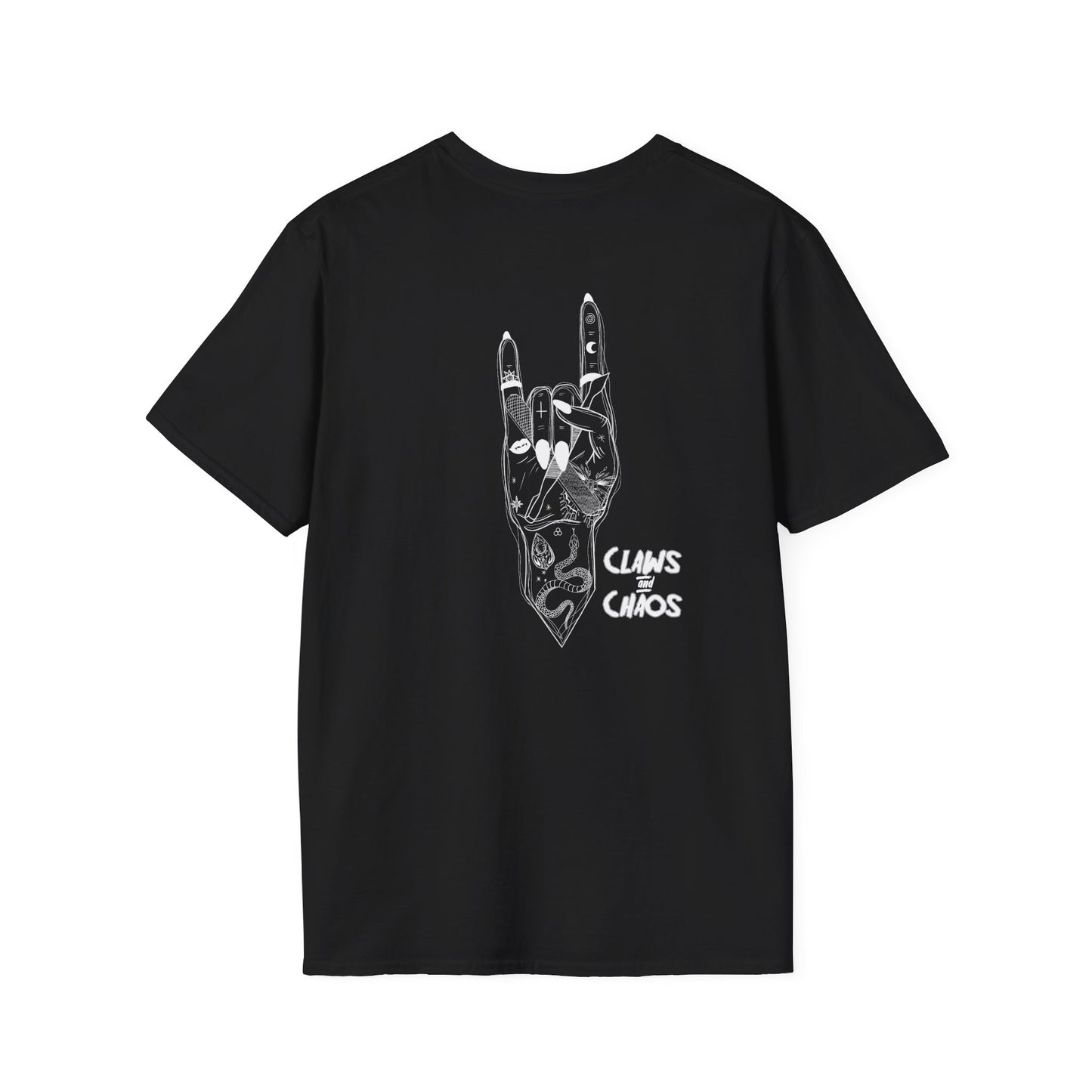 Unisex Claws & Chaos T-Shirt