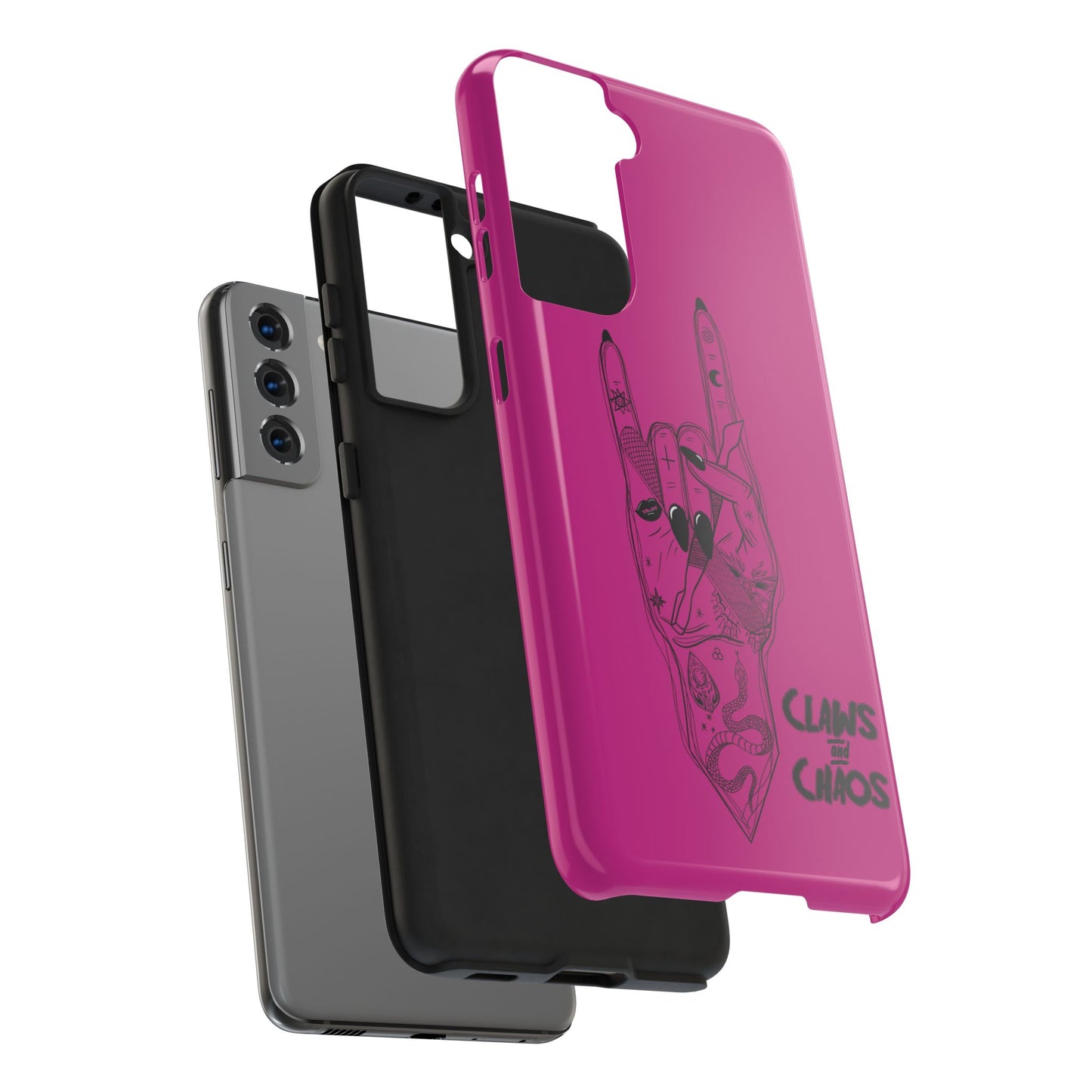 Claws and Chaos Phone Case