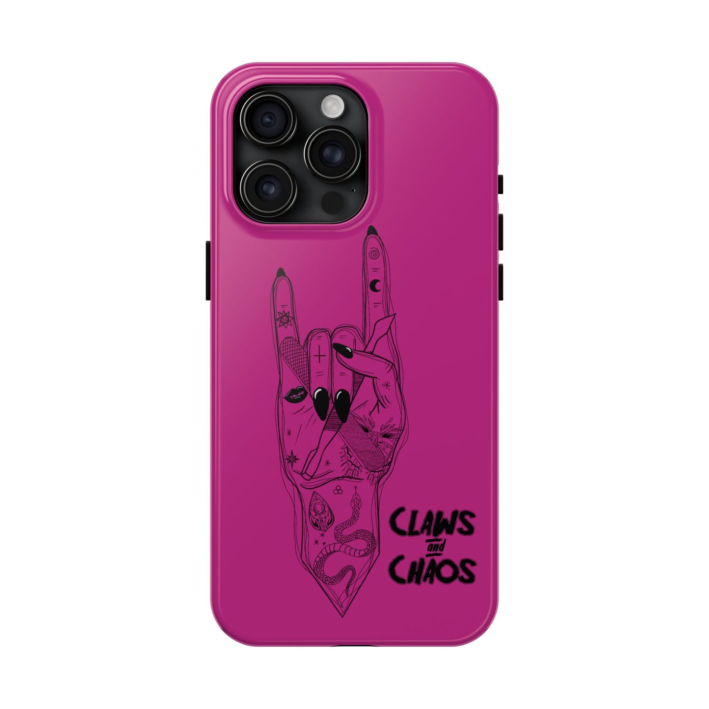 Claws and Chaos Phone Case