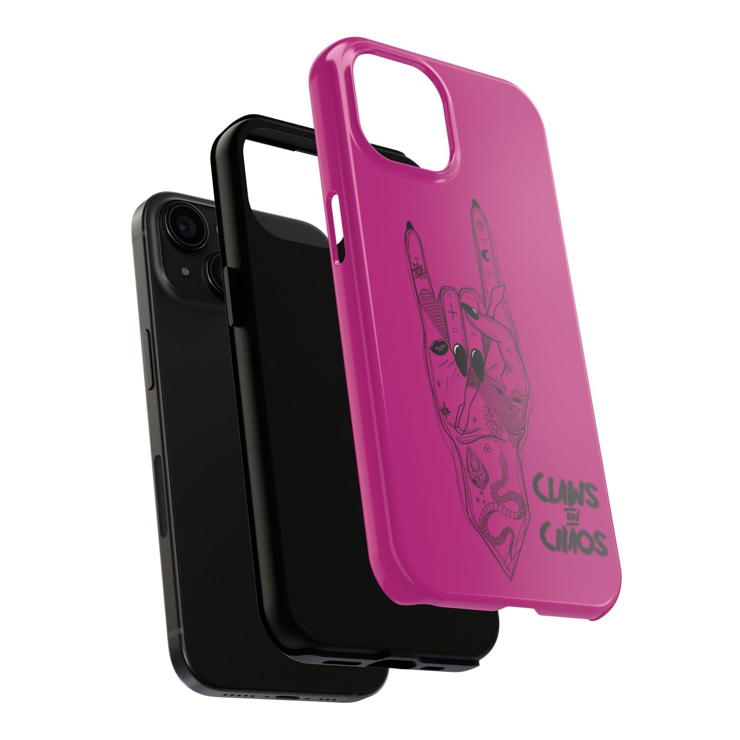 Claws and Chaos Phone Case