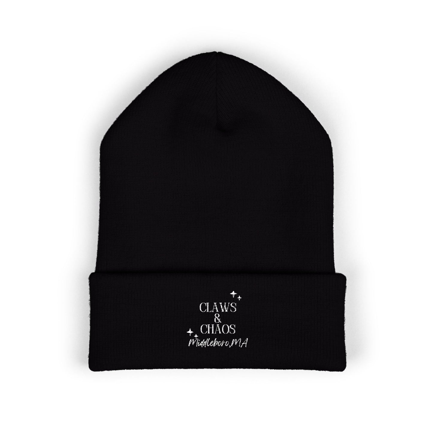 Claws & Chaos Cuffed Beanie