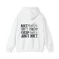 Claws and Chaos Nice Nails Hooded Sweatshirt