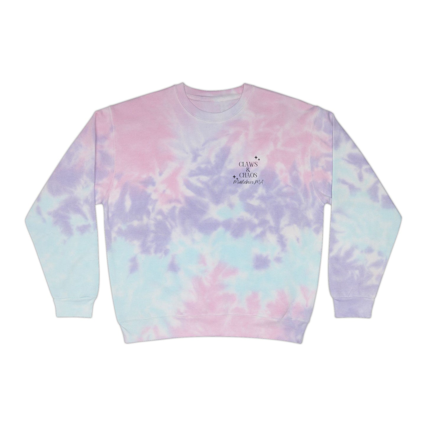 Tie-Dye "Claws & Chaos"