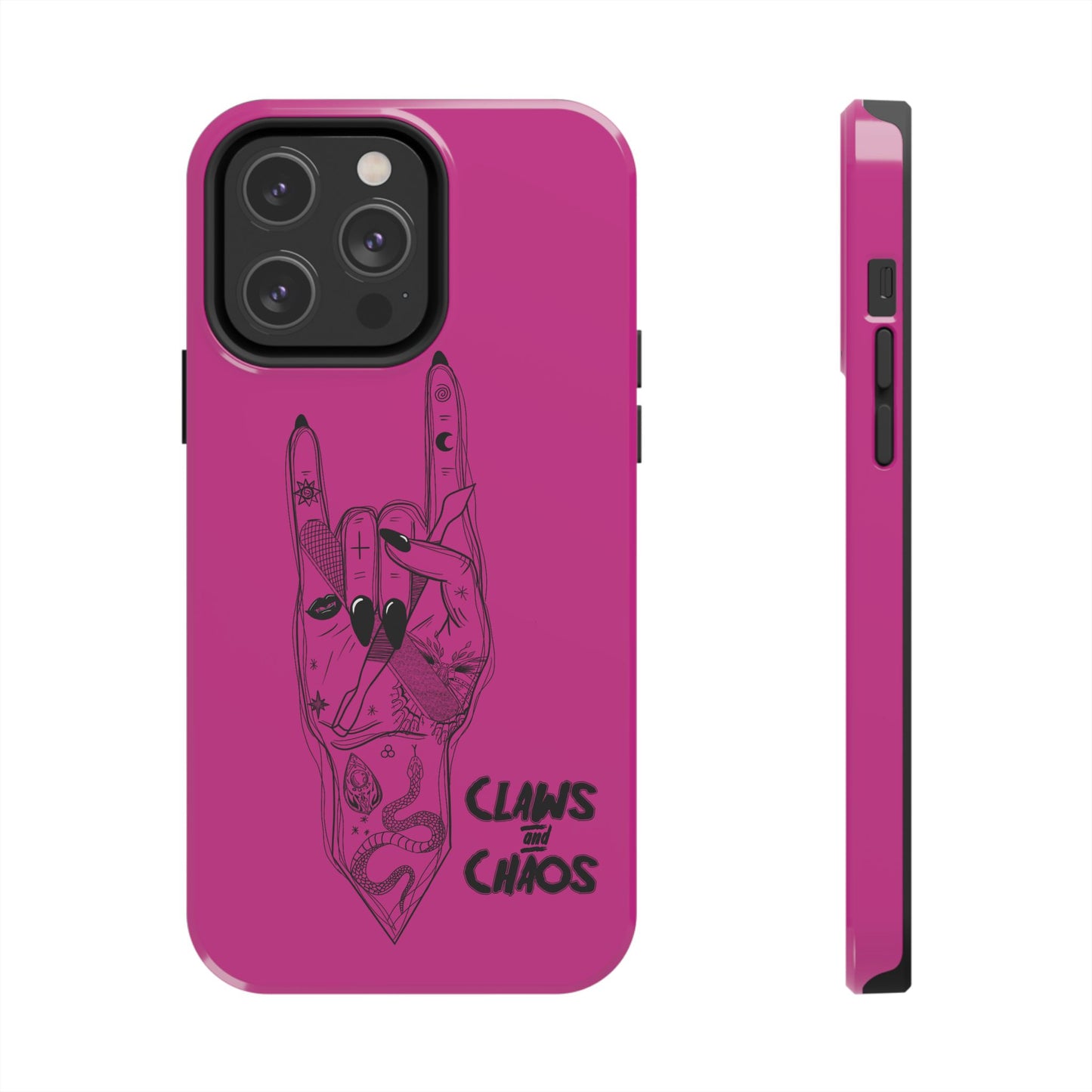 Claws and Chaos Phone Case