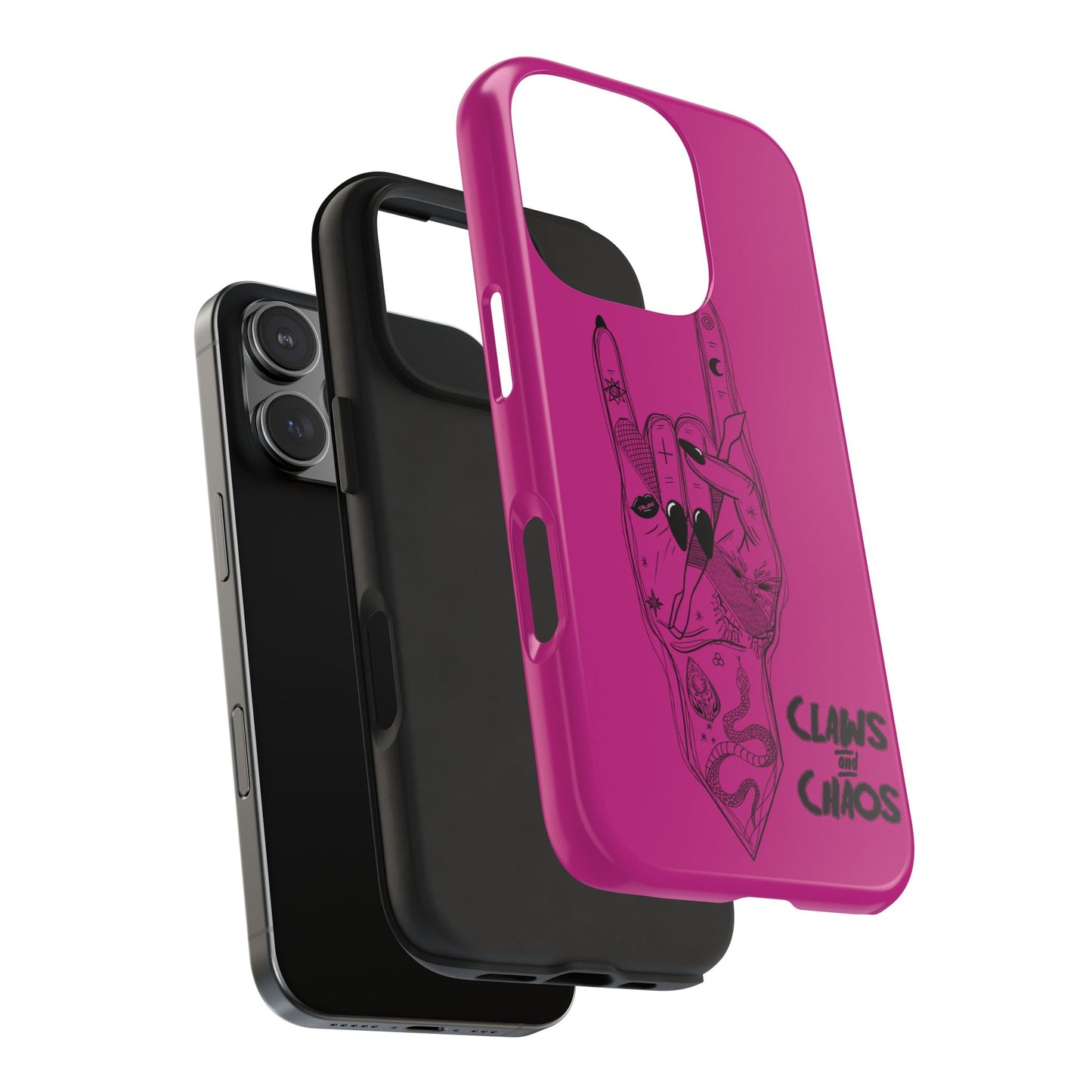 Claws and Chaos Phone Case